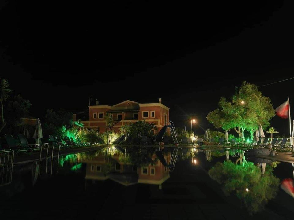 Monika Hotel Sidari Sidari  Luaran gambar