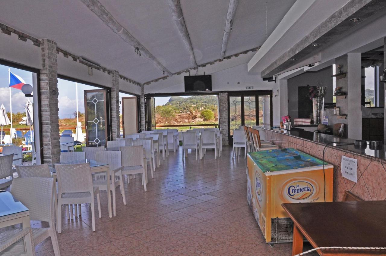 Monika Hotel Sidari Sidari  Luaran gambar