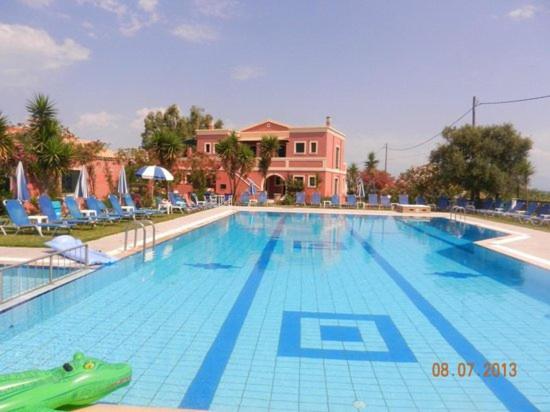 Monika Hotel Sidari Sidari  Luaran gambar