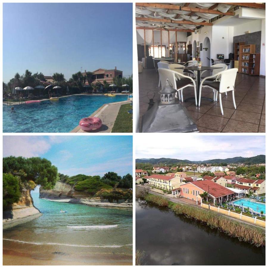 Monika Hotel Sidari Sidari  Luaran gambar