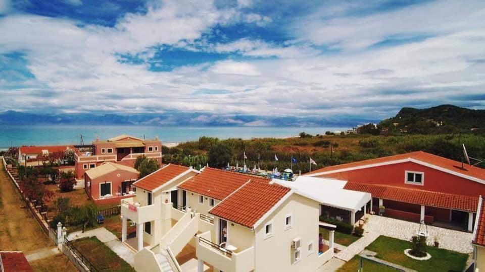 Monika Hotel Sidari Sidari  Luaran gambar