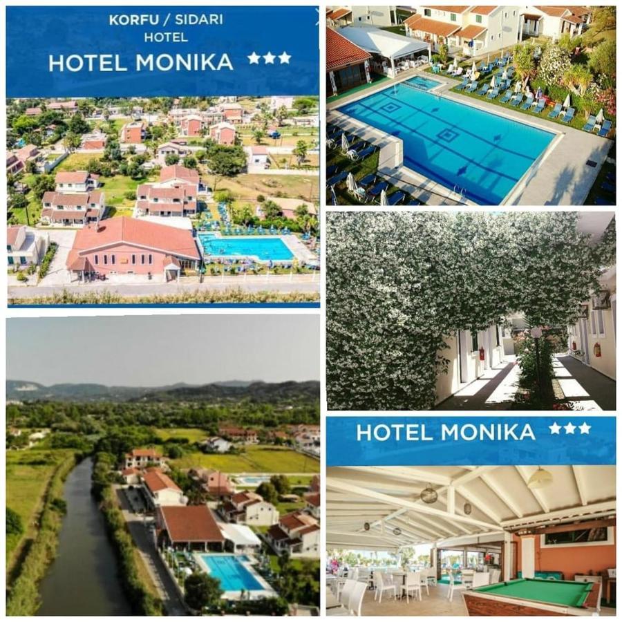 Monika Hotel Sidari Sidari  Luaran gambar