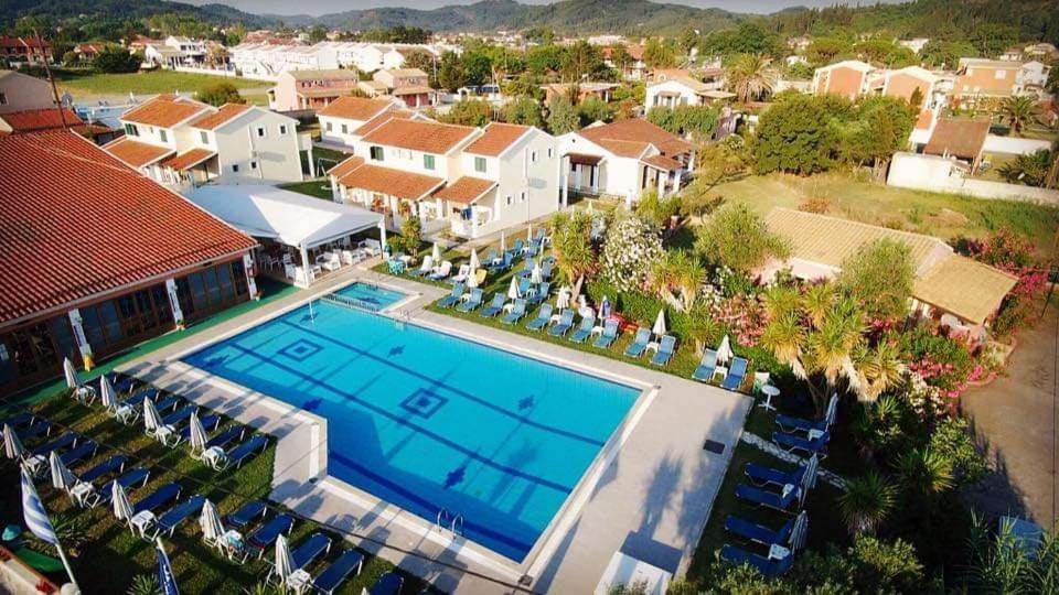 Monika Hotel Sidari Sidari  Luaran gambar