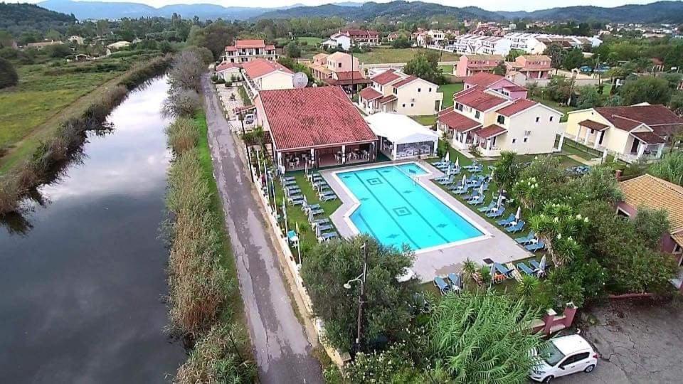 Monika Hotel Sidari Sidari  Luaran gambar