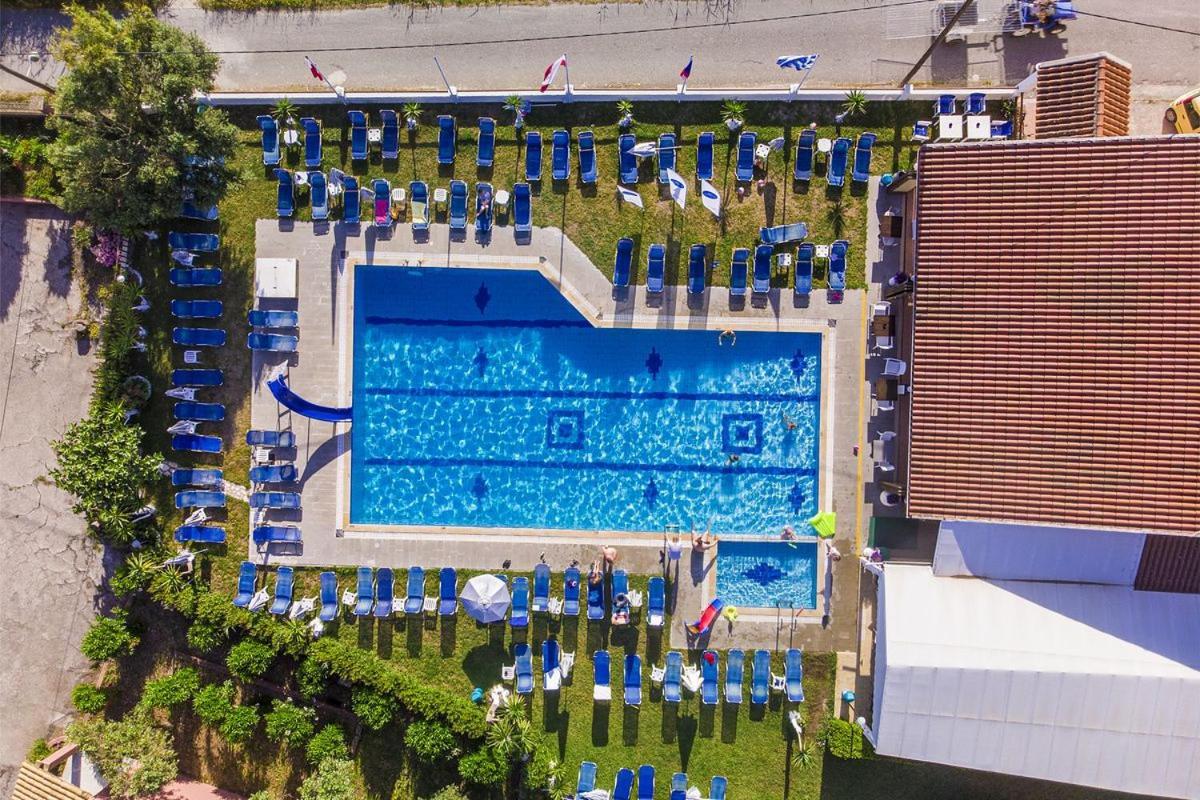 Monika Hotel Sidari Sidari  Luaran gambar